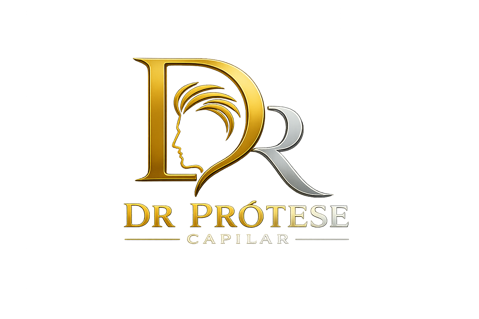 Logo Dr Prótese Capilar