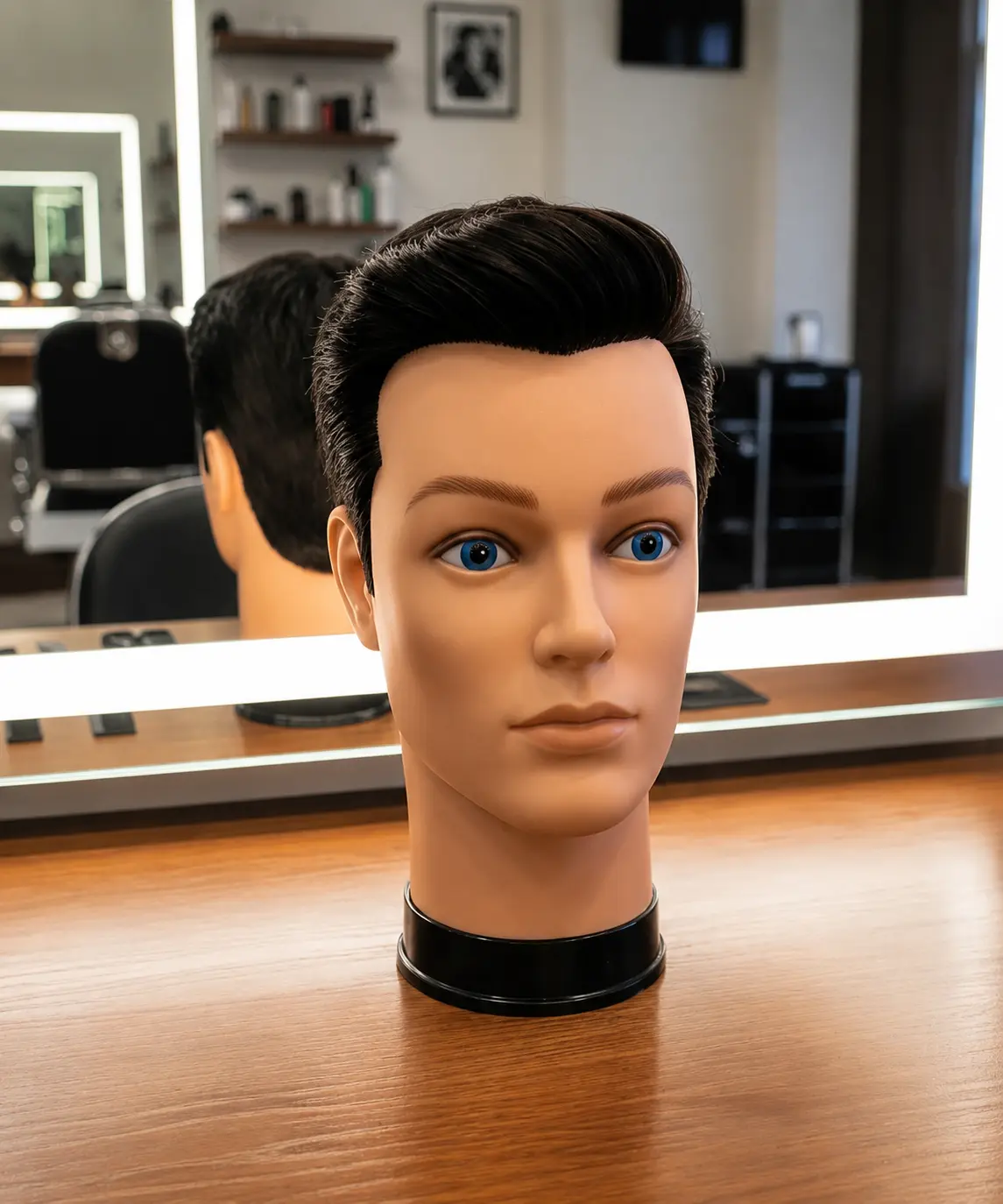 Modelo de prótese capilar masculina 03